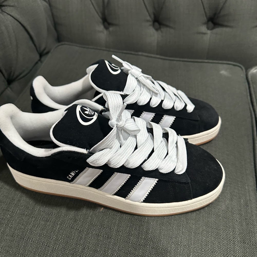 Adidas Black and White Classic Sneakers
